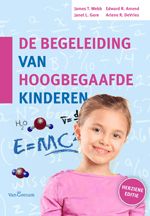 Omslag 'De begeleiding van hoogbegaafde kinderen' 